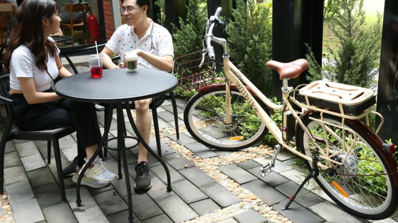 Cho thuê xe đạp Wiibike