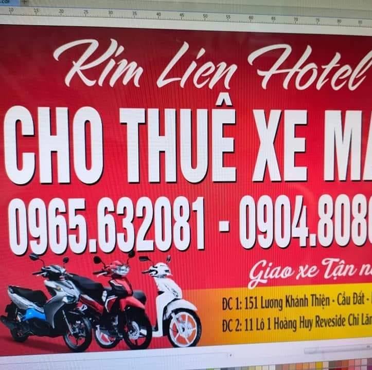Cho thuê xe máy Kim Liên