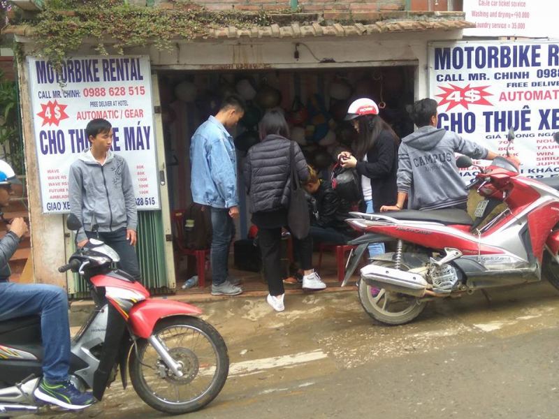 Cho Thuê Xe Máy Tại Sapa