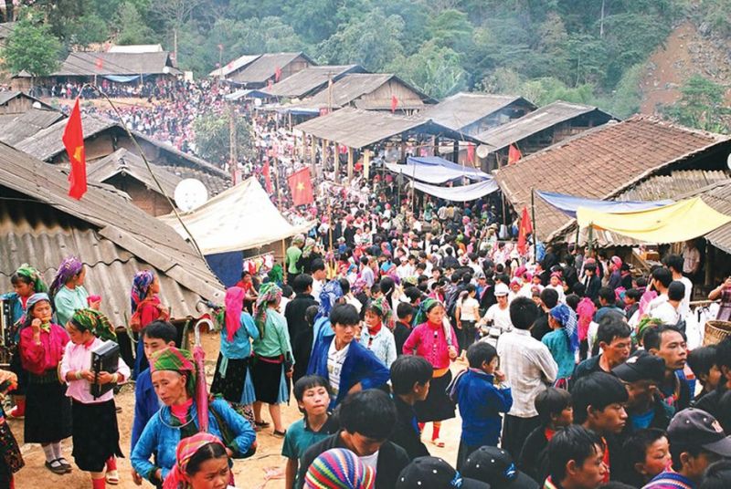 Chợ Tình Sa Pa