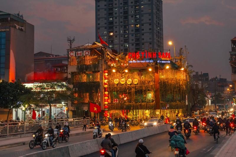 Chợ tình Sapa - Tinh hoa ẩm thực Tây Bắc