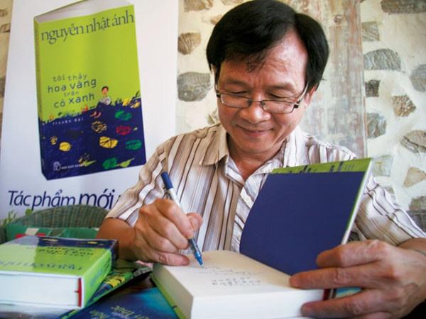 Nhà văn Nguyễn Nhật Ánh