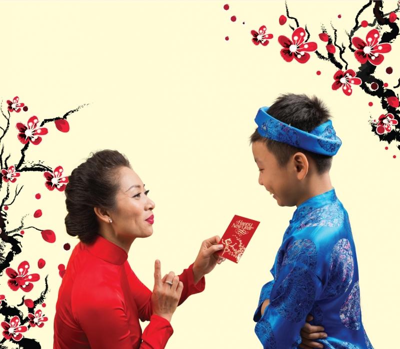 Từ lâu, cho và nhận bao lì xì đã trở thành một nét văn hóa đẹp trong ngày Tết truyền thống Việt Nam