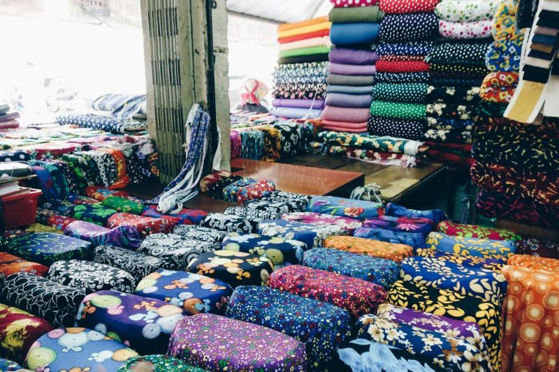 Chợ vải Soái Kình Lâm