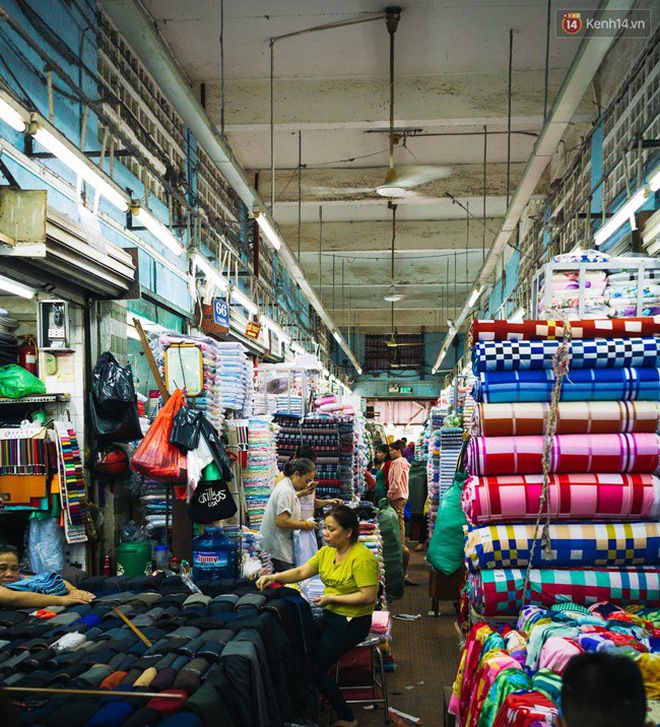 Chợ vải Soái Kình Lâm