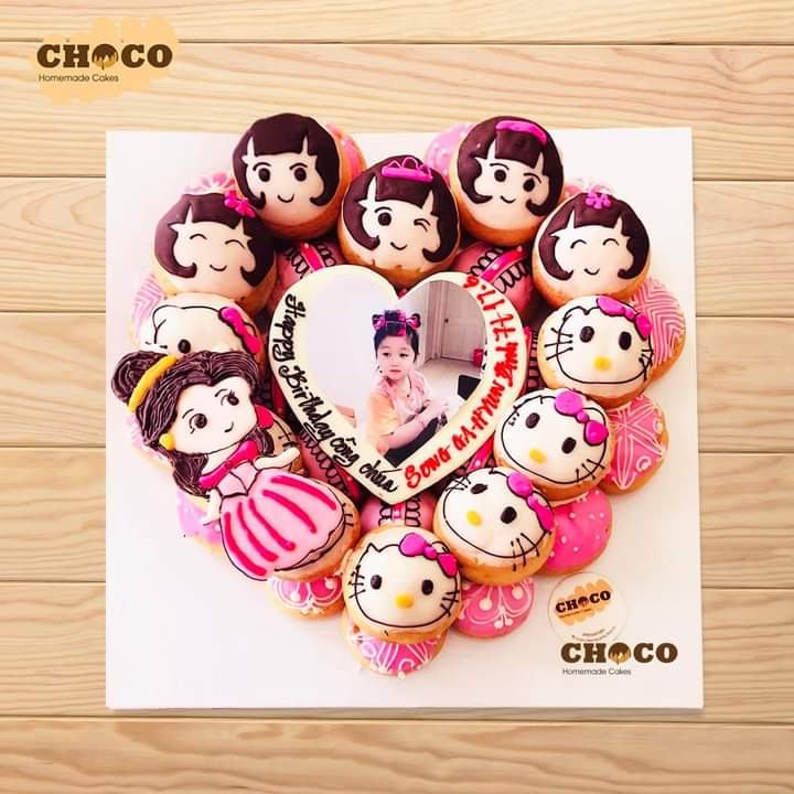 CHOCO - Tiệm bánh su kem sinh nhật
