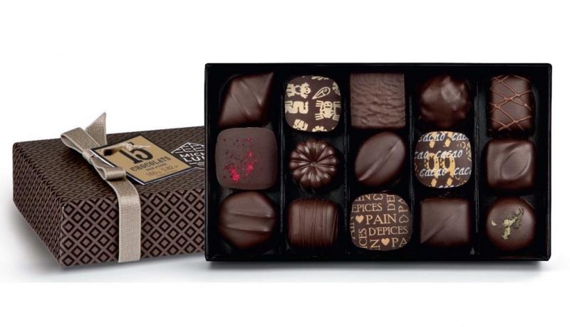 Michel Cluizel Box of Assorted Treats