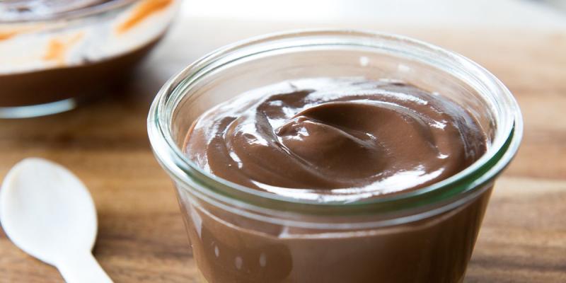 Chocolate pudding