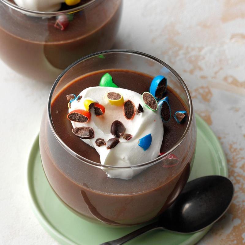 Chocolate pudding