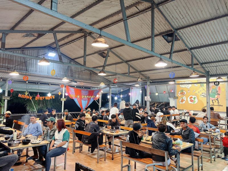 Choén Nướng Di Linh