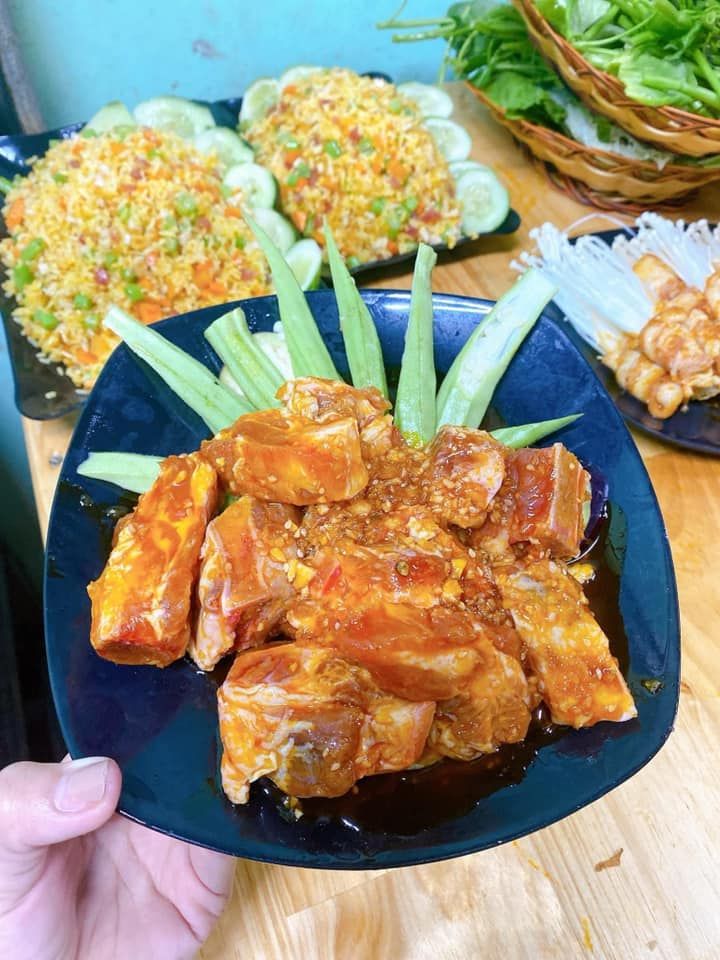 Choén Nướng Di Linh