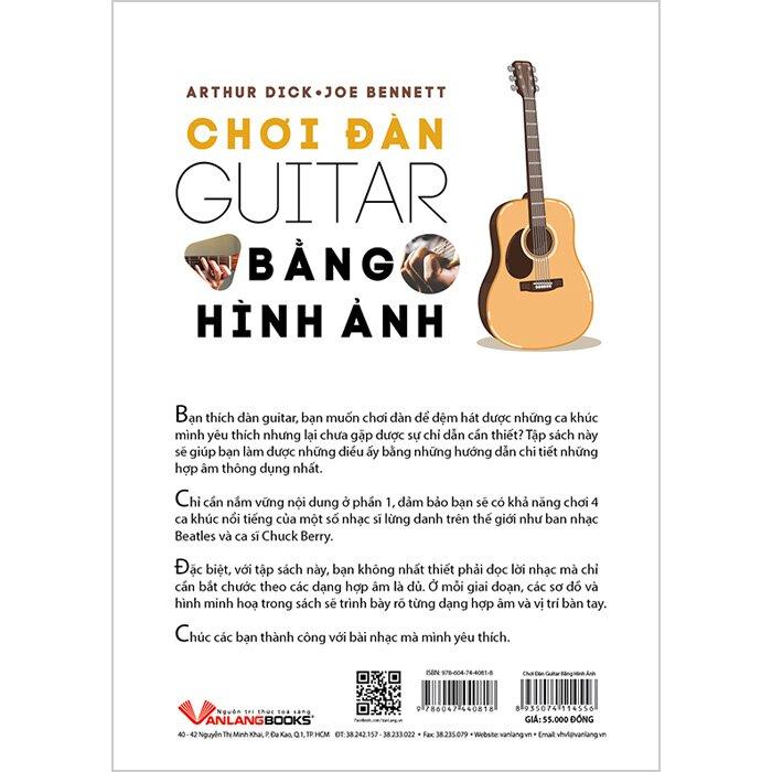 Chơi đàn Guitar bằng hình ảnh