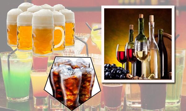 Chọn đồ uống có nồng độ cồn phù hợp