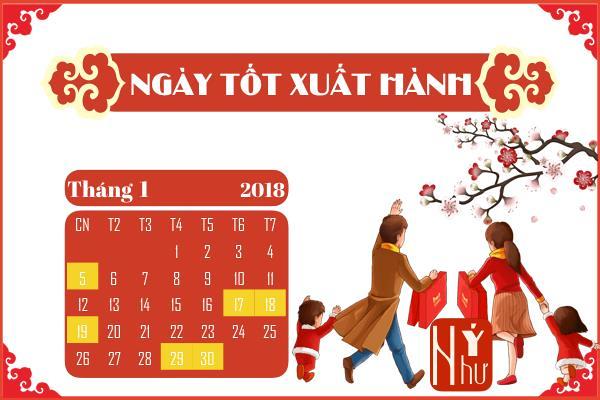 Nên chọn giờ khởi hành