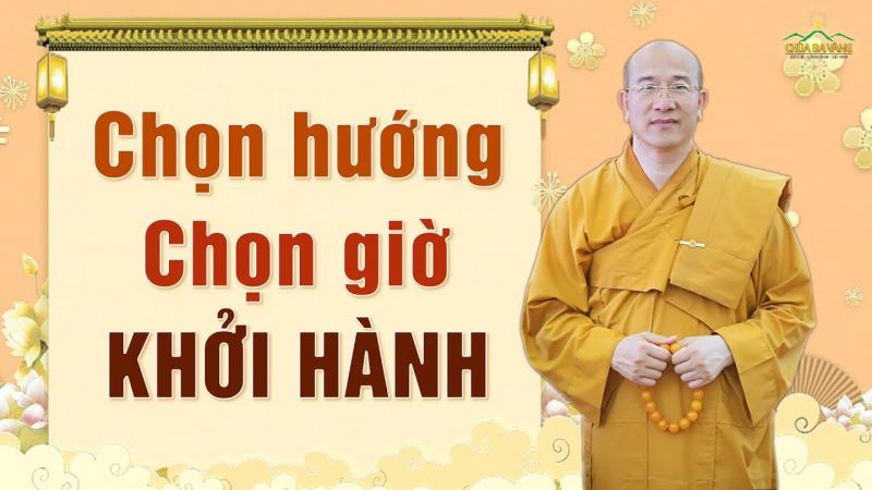 Chọn giờ khởi hành thuận tiện