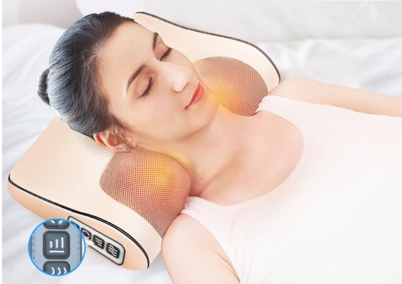 Gối massage có độ co giãn tốt