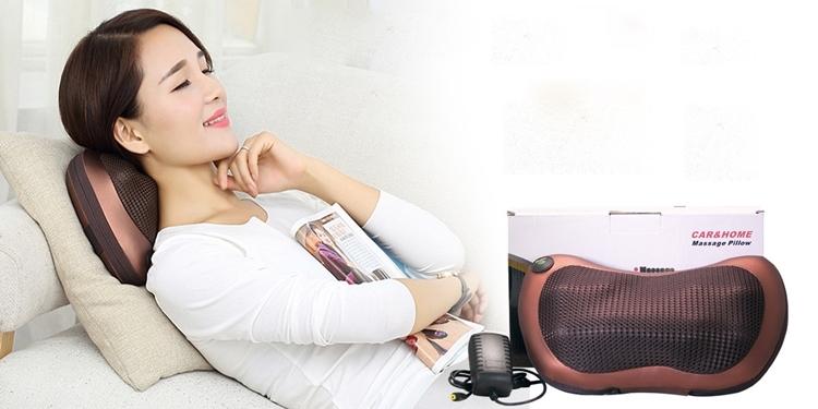 Gối massage có độ co giãn tốt