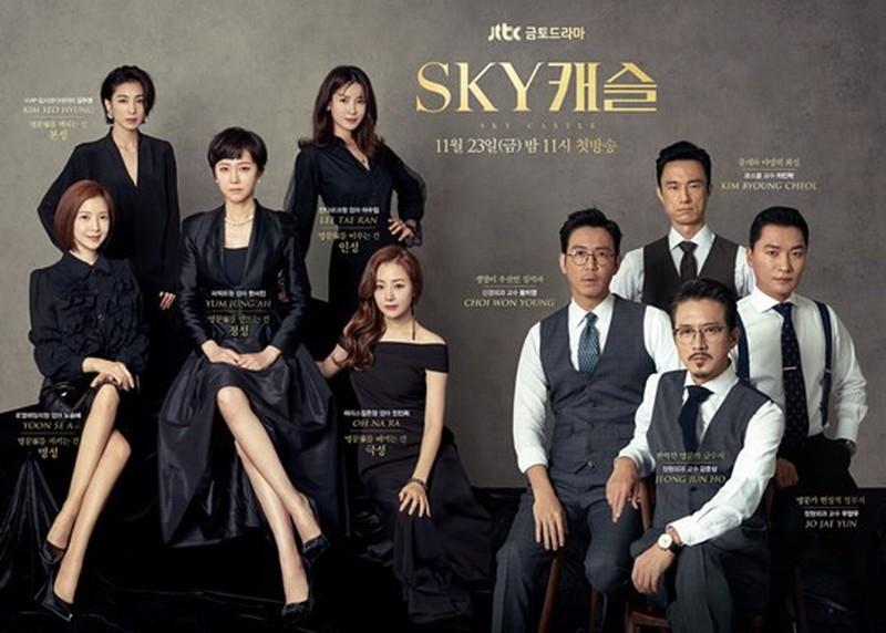 SKY Castle có kỷ lục rating cao nhất của đài JTBC