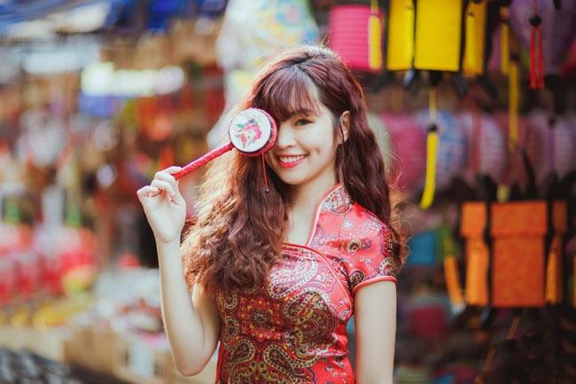 Phố lồng đèn Kim Mã và Lương Nhữ Học là điểm đến quen thuộc của giới trẻ Sài Gòn và Hà Nội