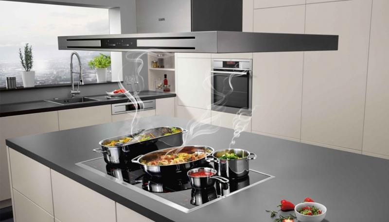Chọn mua máy hút mùi có độ ồn ở mức vừa phải