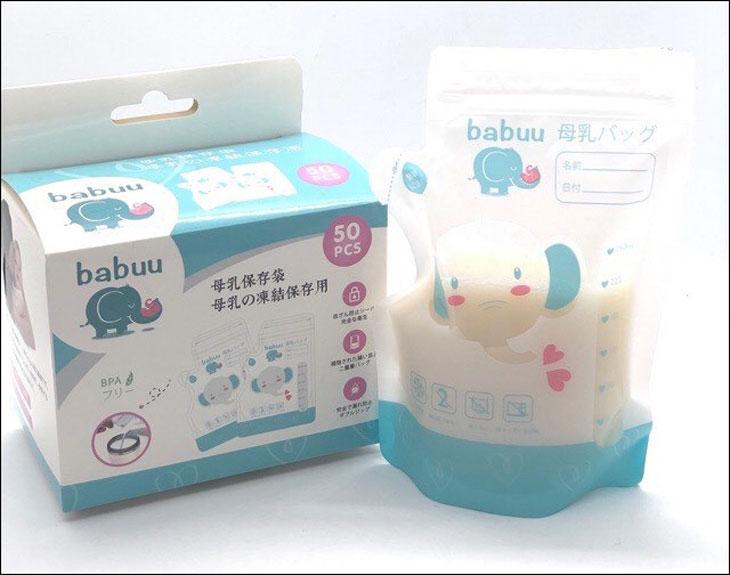 Chọn mua túi trữ sữa có chất liệu an toàn