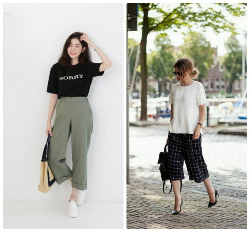 Nên chọn những chiếc quần phù hợp với vóc dáng với chiều dài phù hợp