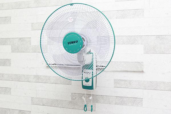 Chọn quạt có công suất phù hợp với diện tích lắp đặt