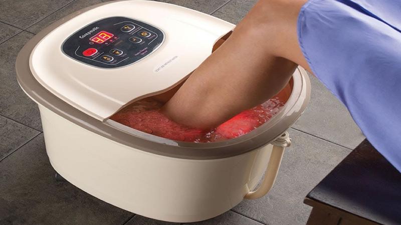 Chọn thiết kế bồn ngâm chân