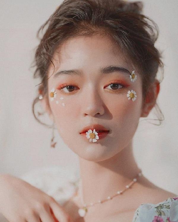 Chọn layout chụp beauty