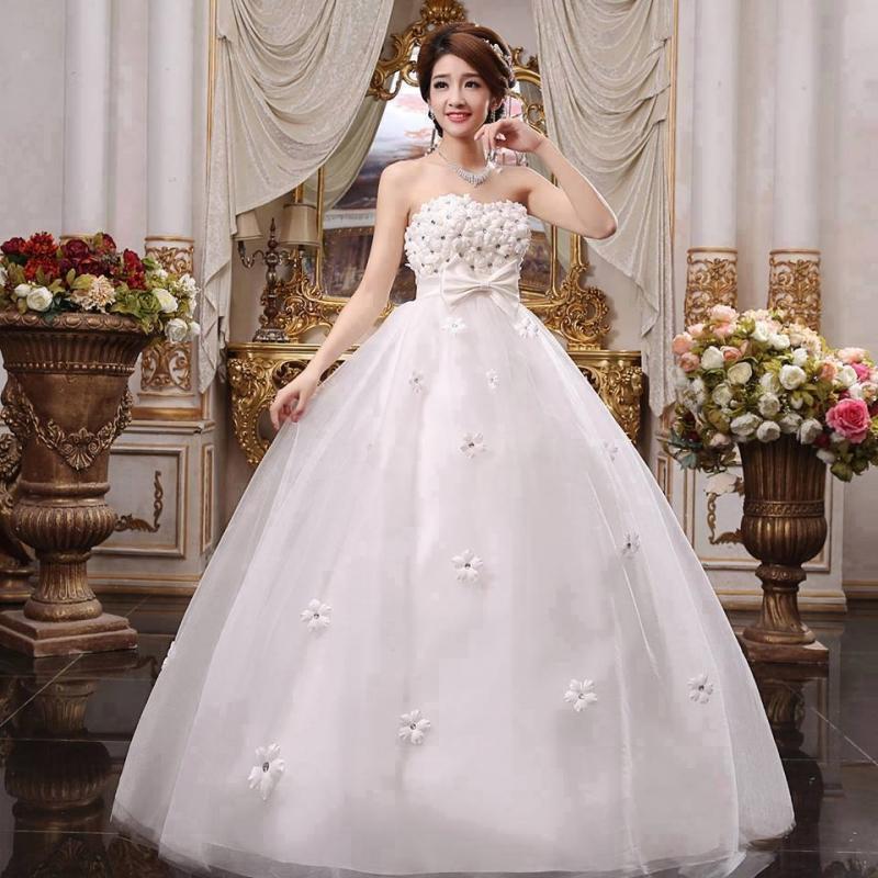 Chọn váy cưới