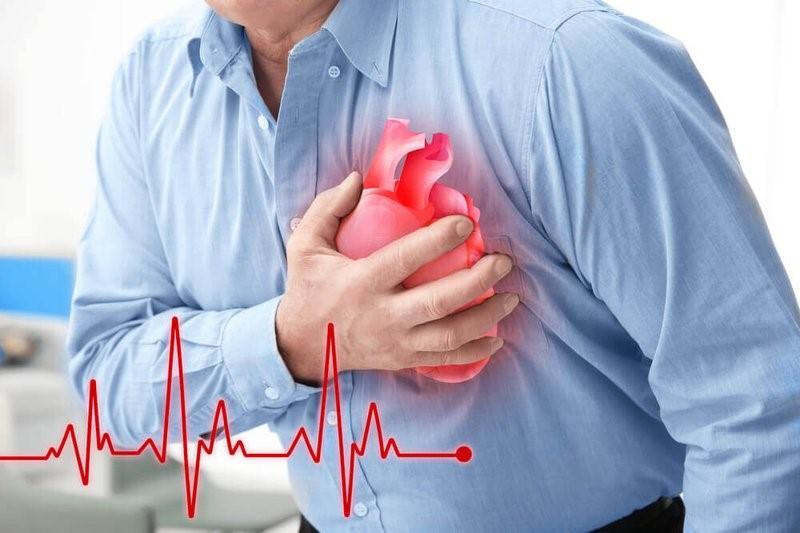 Hình ảnh nhịp tim đập nhanh