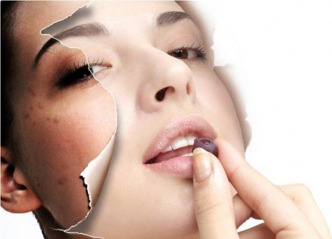 Nho khô là thần dược giúp chị em gìn giữ nét xuân