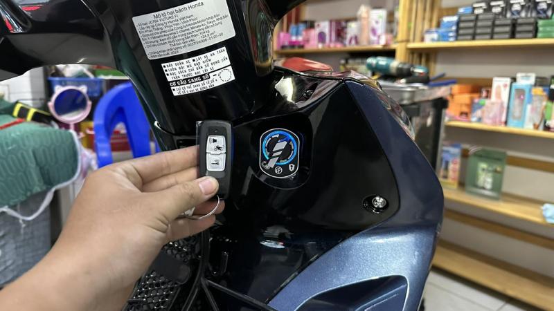 Chống Trộm Xe Máy Cần Thơ
