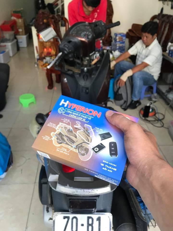 Chống trộm xe máy Hyperion