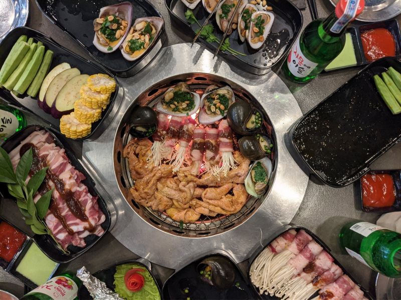 Chóp Chép Buffet Nướng & Lẩu