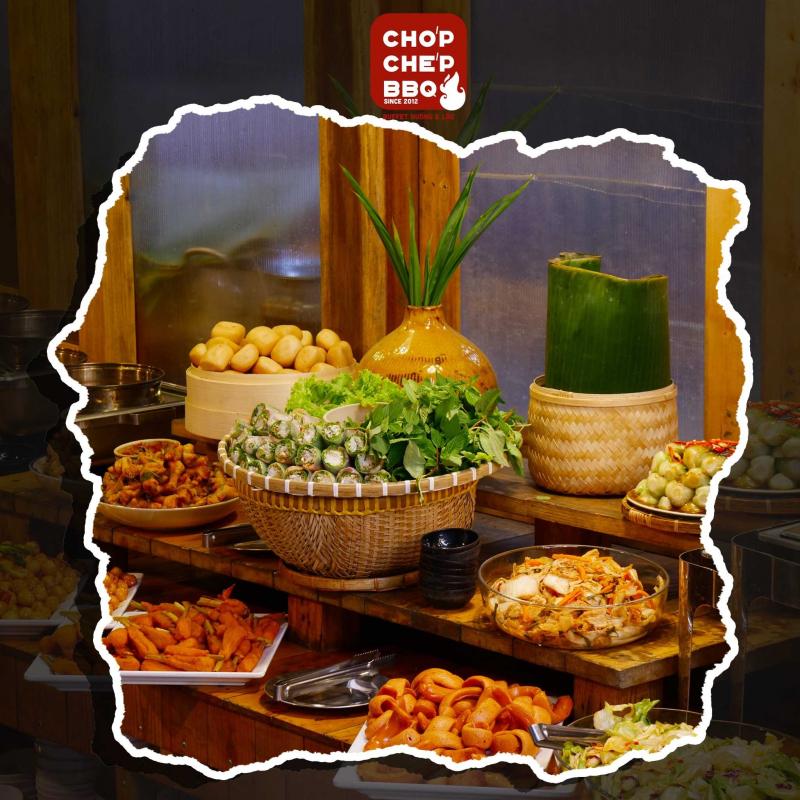 Chóp Chép Buffet Nướng & Lẩu