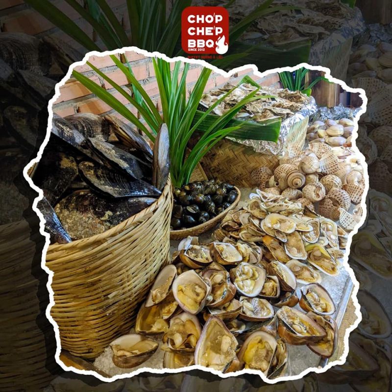 Chóp Chép Buffet Nướng & Lẩu