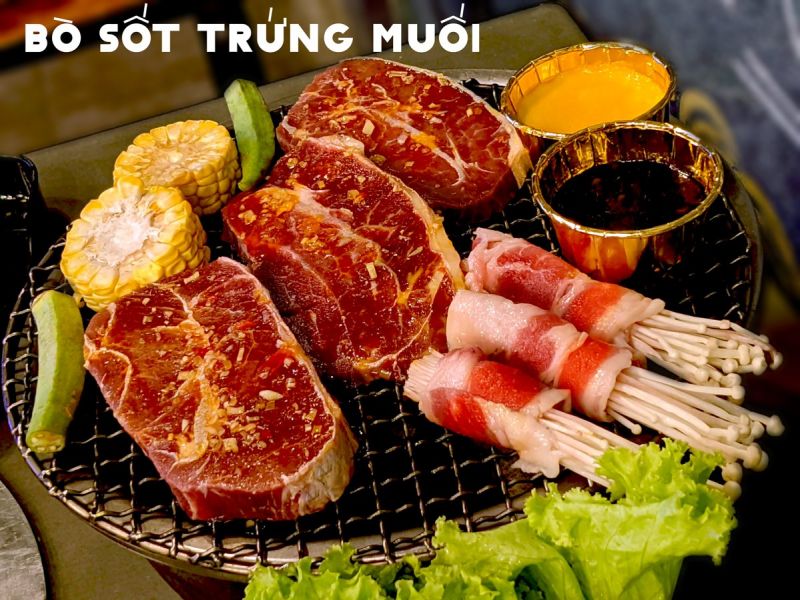 Chóp Chép Buffet Nướng & Lẩu