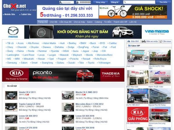 Diễn đàn Choxe.net