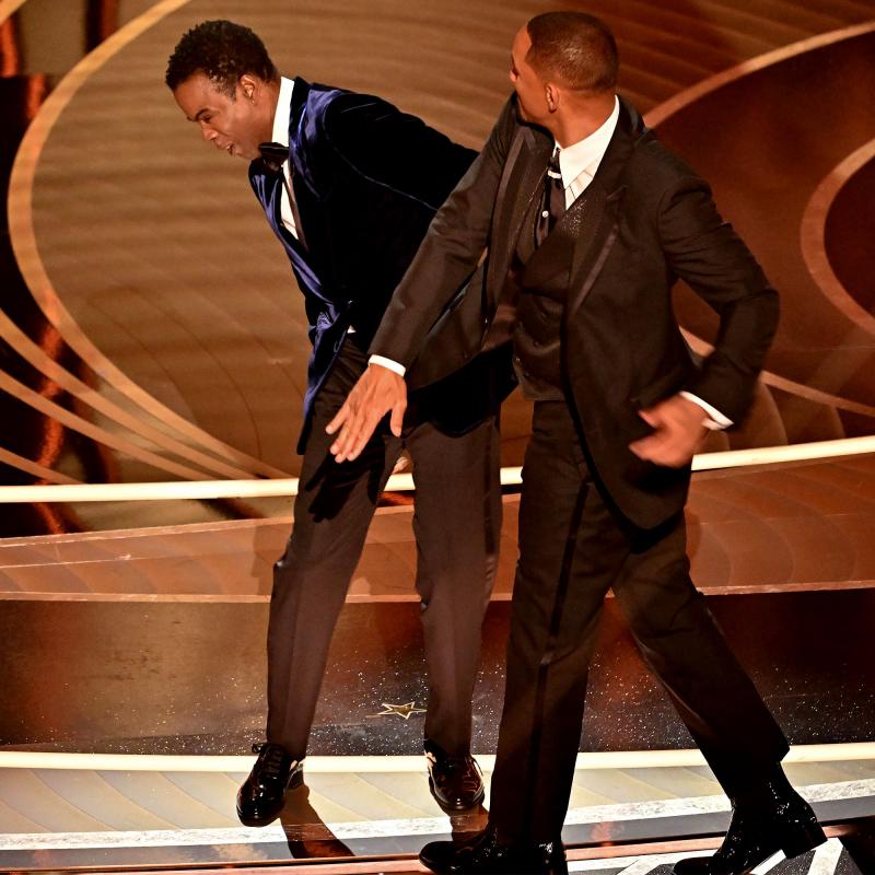 Chris Rock  bị tát