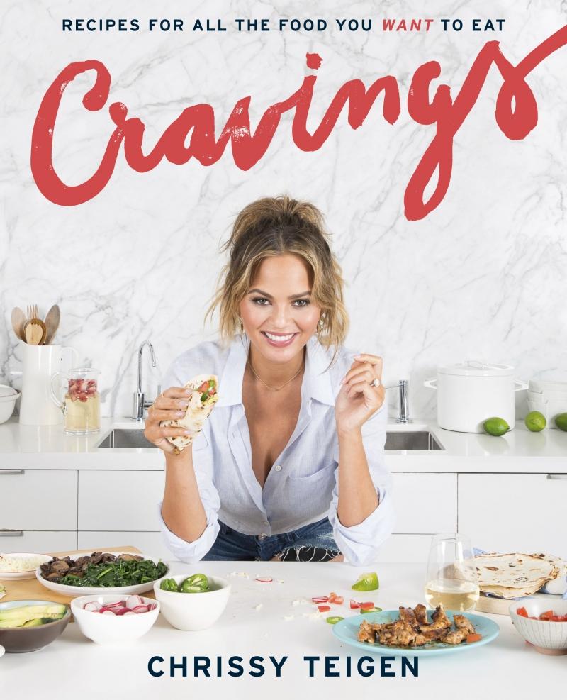 Chrissy Teigen xuất hiện trongThe Ellen Show, một talk show rất rất nổi tiếng tại Mỹ