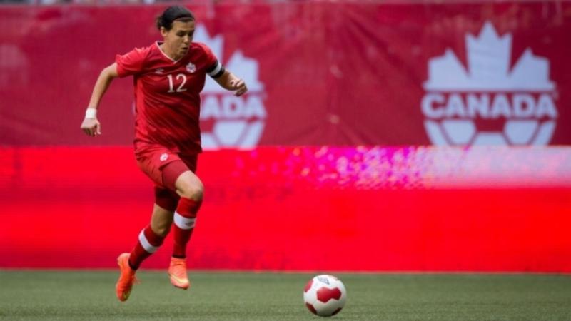 Christine Sinclair (Canada)
