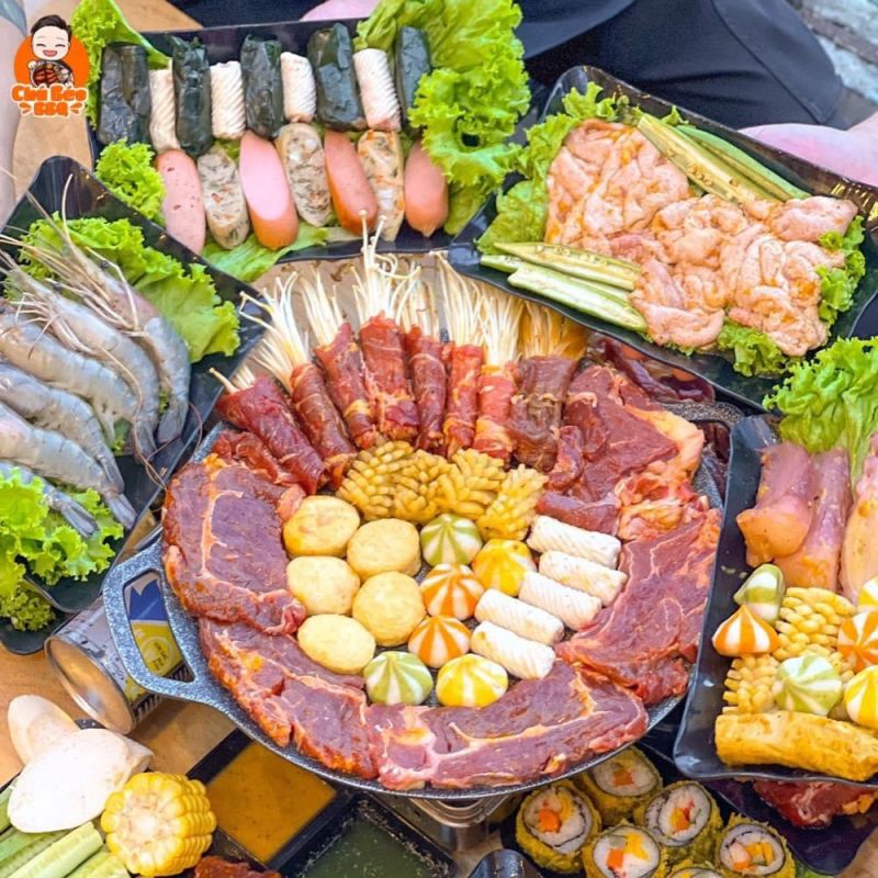 Chú Béo BBQ - Buffet Nướng Chảo Gang