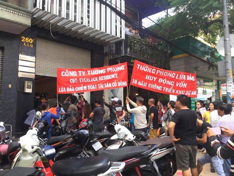 10 năm mua nhà dự án mãi không triển khai vì Chủ đầu tư!