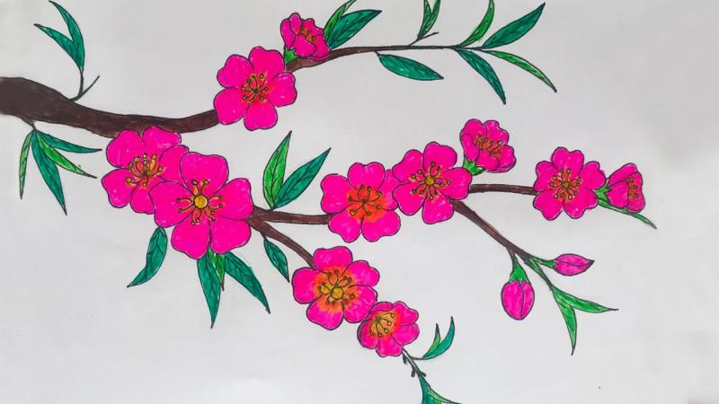 Chủ đề hoa đào