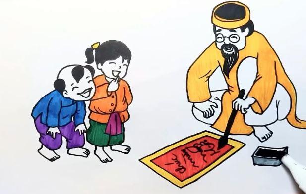 Chủ đề xin chữ đầu năm