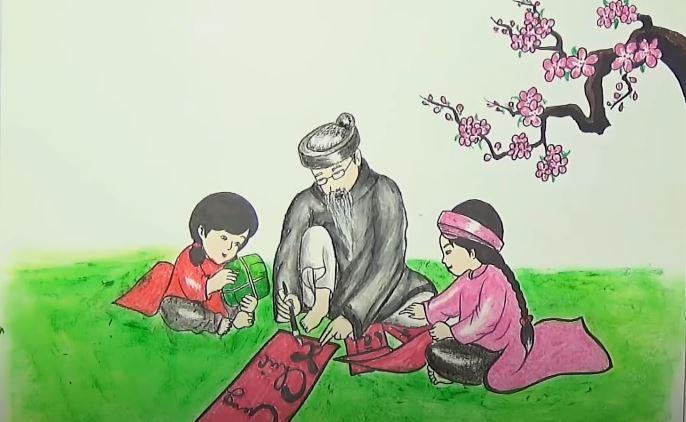 Chủ đề xin chữ đầu năm