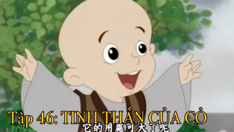 Chú Sa Di Hoan Hỷ dễ thương - Nhân vật chính của bộ phim