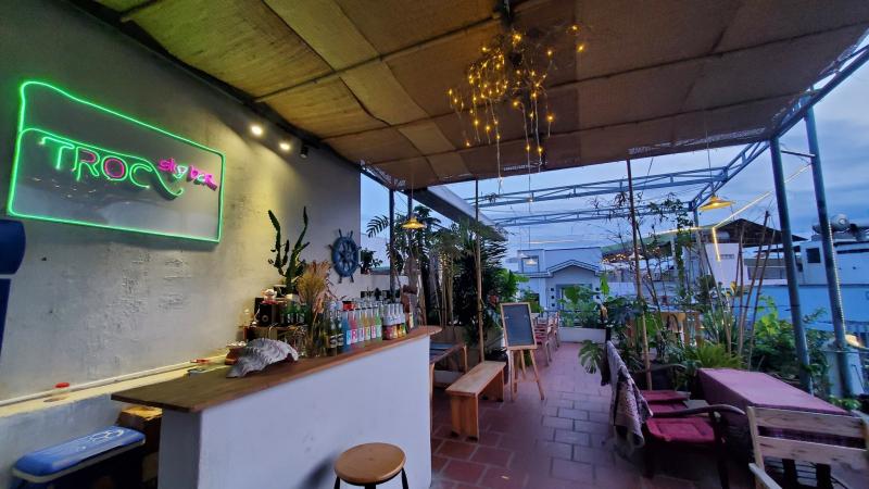 Chú Trọc Homestay Phan Rang Homestay & Sky Bar