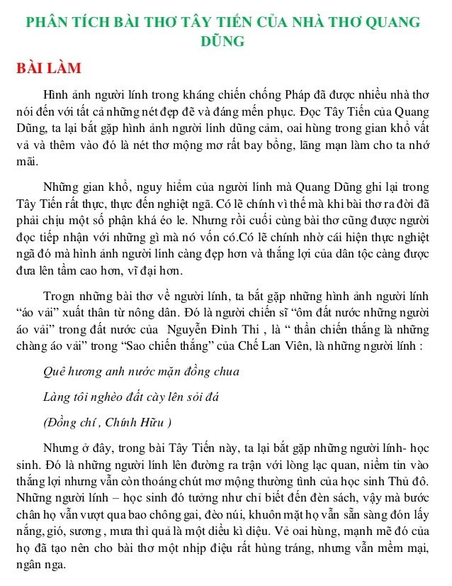 Một cách mở bài hay.
